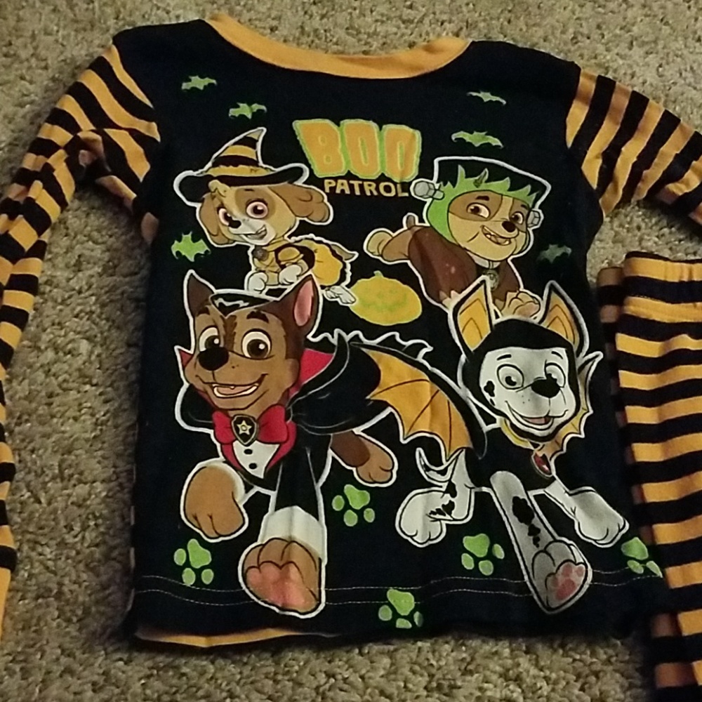 Boo Patrol pajamas
